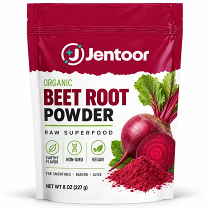 Beet Root Powder — illustrative Jentoor packaging