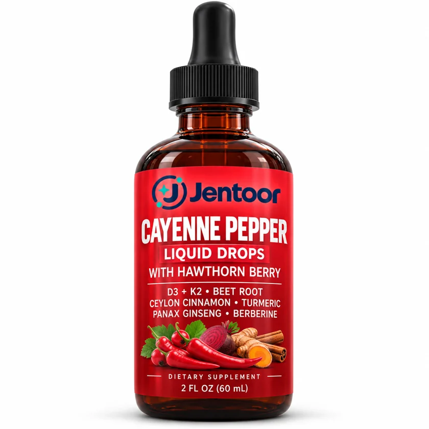 Cayenne & Hawthorn Drops illustrative packaging