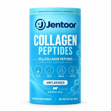 Collagen Peptides — illustrative Jentoor packaging
