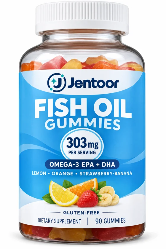 Fish Oil Gummies illustrative packaging