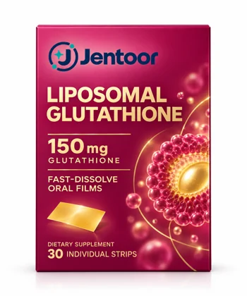 Glutathione Oral Films — illustrative Jentoor packaging