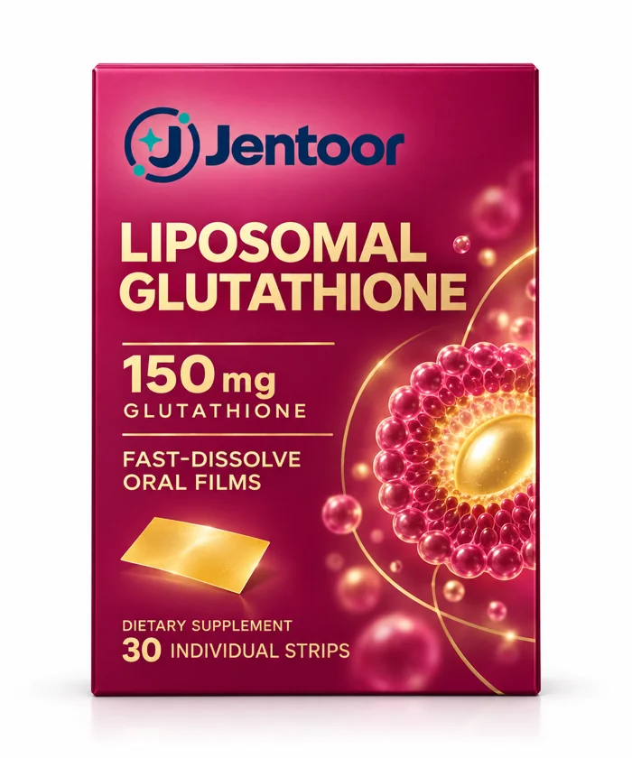 Glutathione Oral Films illustrative packaging
