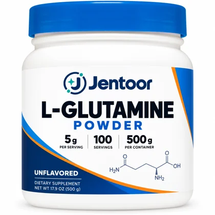 L-Glutamine Powder — illustrative Jentoor packaging