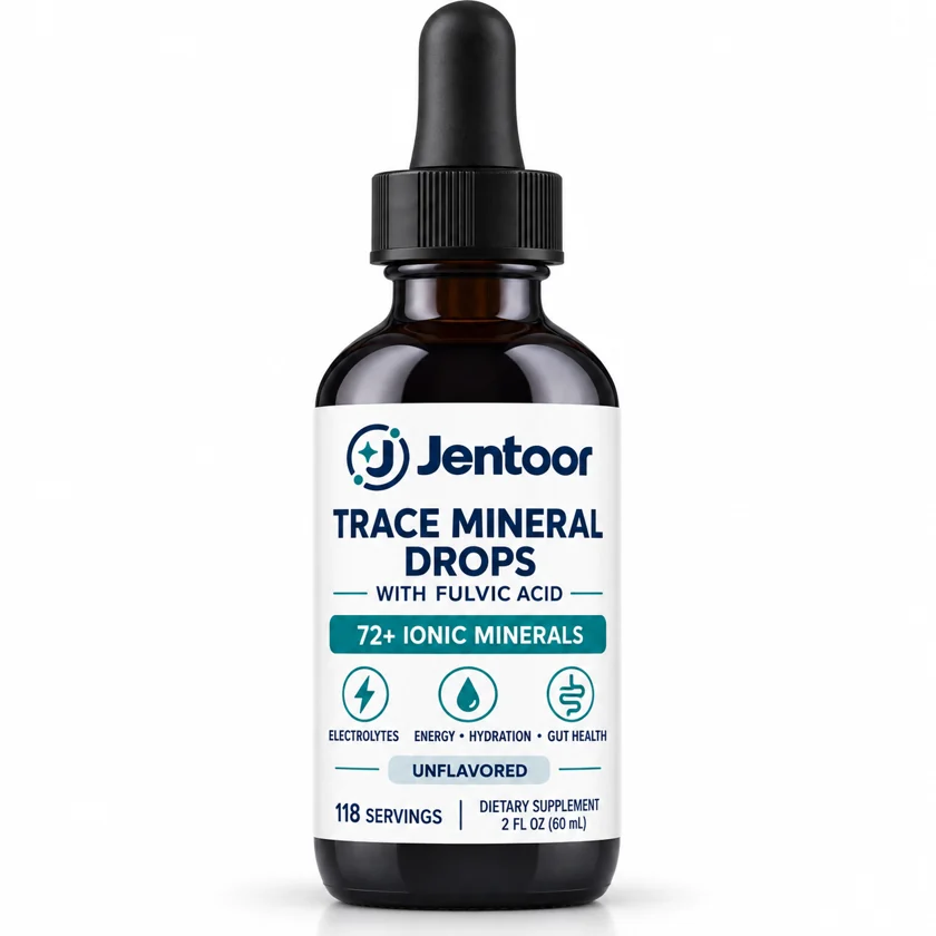 Dropper bottle illustrative packaging