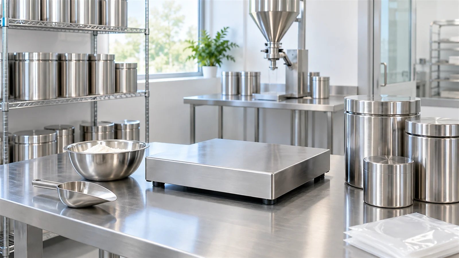 Precision weighing and formulation equipment